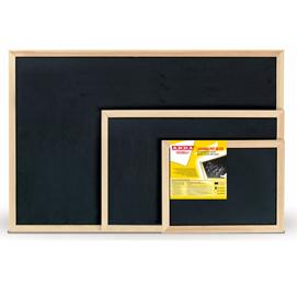 Lavagna in ardesia artificiale - 60x90 cm - arda