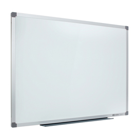 Lavagna bianca magnetica classic - 120x210 cm - bianco - nobo