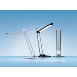 Lampada da tavolo firenze - a led - 6w - nero - hansa