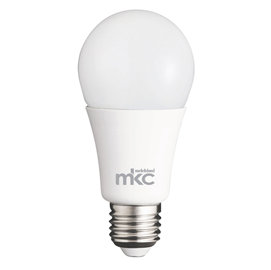 Lampada - led - goccia - a60 - 12w - e27 - 3000k - luce bianca calda - mkc