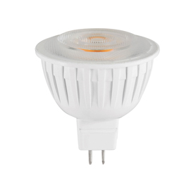 Lampada - led - mr16 - 7,5w - gu5,3 - 6000k - luce bianca fredda - mkc