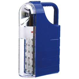 Lampada ad intervento automatico - 18 led - portatile - ricaricabile - mkc