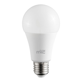 Lampada - led - goccia - a60 - 18w - e27 - 3000k - luce bianca calda - mkc
