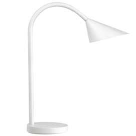 Lampada da tavolo sol - a led - 4w - bianco - unilux