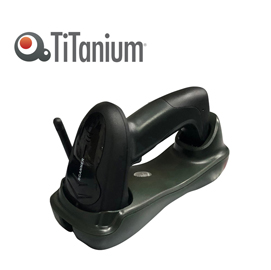 Lettore barcode ls 5300 - codici 1d - wireless - verde/nero - titanium
