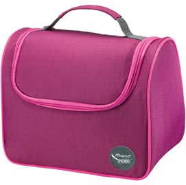 Lunch bag - picnick easy - 20x25x18cm - viola/fuxia - maped
