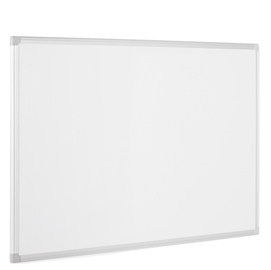 Lavagna magnetica smaltata earth - 120x240 cm - bianco - bi-office