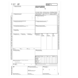 Lettera do vettura internazionale cmr mc - 12''x24cm - 5 copie autoricopianti - du18930m500 - data ufficio