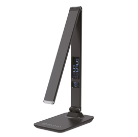 Lampada led - 10w - grigio antracite viva - alba