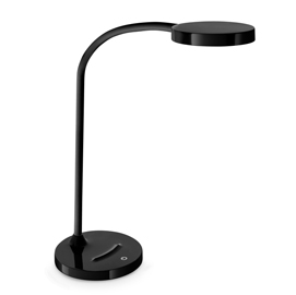 Lampada da tavolo flex - 7w - nero - cep