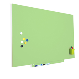 Lavagne magnetiche senza bordi - 75x115cm - verde - cep