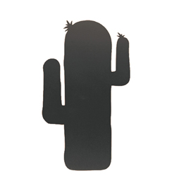 Lavagna da parete silhouette - 39,6x29 cm - forma cactus - securit