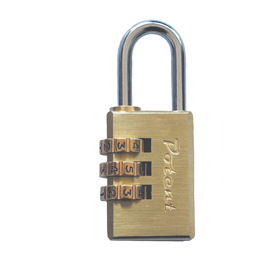 Lucchetto con combinazione - 20 mm - metalpus