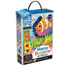 Life skills memo dondolo ''il mare'' - kidslove