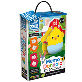 Life skills memo dondolo ''la fattoria'' - kidslove