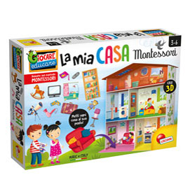 La mia casa montessori maxi - lisciani