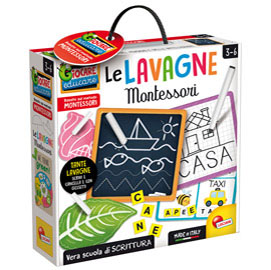 Le lavagne educative montessori - lisciani