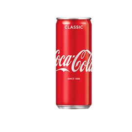 Lattina coca cola - 33 cl - coca cola