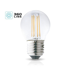 Lampadina led a filamento 1,3w per cavo portalampade mimosa