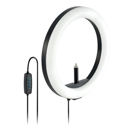 Luce ad anello bicolore l1000 - con supporto webcam - kensington