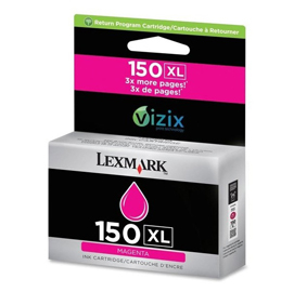 Lexmark/ibm - cartuccia - magenta - 14n1616e - return program - 700 pag