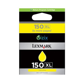 Lexmark/ibm - cartuccia - giallo - 14n1618e - return program - 700 pag