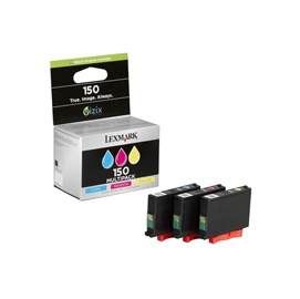 Lexmark/ibm - confezione 3 cartucce - c/m/y - 14n1805e - return program - 200 pag cad