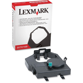 Lexmark/ibm - nastro - nero - 3070169 - 80.000.000 caratteri