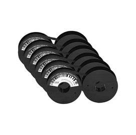 Lexmark/ibm - confezione 6 nastri - nero - 41u1680 - 50.000 pag