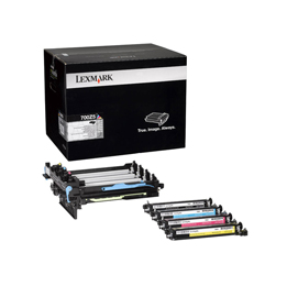 Lexmark/ibm - kit immagini - nero/colore - 70c0z50 - 40.000 pag