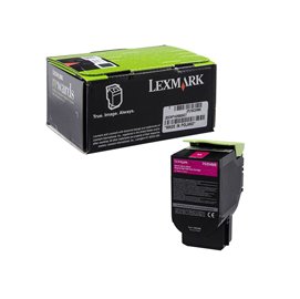 Lexmark/ibm - toner - magenta - 70c2hme - 3.000 pag