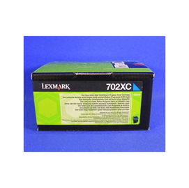 Lexmark/ibm - toner - ciano - 70c2xc0 - return program - 4.000 pag