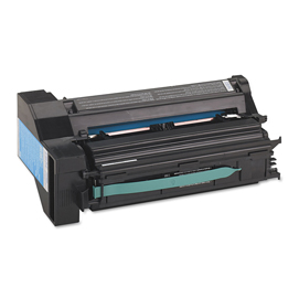 Lexmark/ibm - toner - ciano - 75p4056 - return program - 15.000 pag