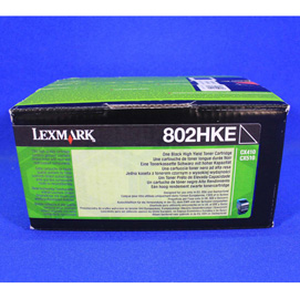 Lexmark/ibm - toner - nero - 80c2hke - 4.000 pag