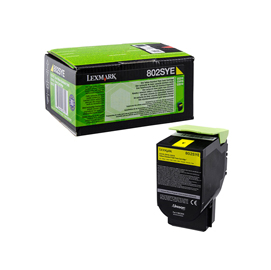 Lexmark/ibm - toner - giallo - 80c2sye - 2.000 pag
