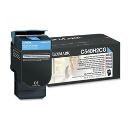 Lexmark/ibm - toner - ciano - c540h2cg - non return program - 2.000 pag