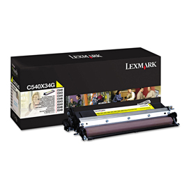 Lexmark/ibm - developer unit - giallo - c540x34g - 30.000 pag