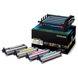 Lexmark/ibm - imaging kit - nero/colore - c540x74g - 30.000 pag