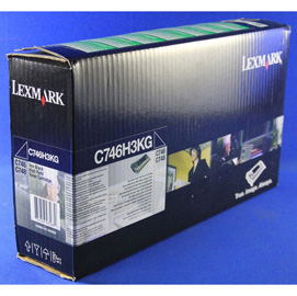 Lexmark/ibm - toner - nero - c746h3kg - 10.000 pag