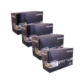 Lexmark/ibm - toner - ciano - c792x2cg - non return program - 20.000 pag