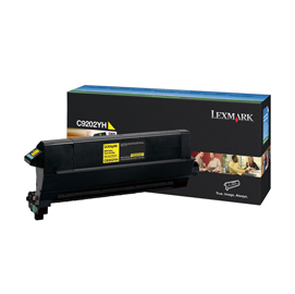 Lexmark/ibm - toner - giallo - c9202yh - non return program - 14.000 pag
