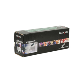 Lexmark/ibm - toner - nero - e352h31e - return program - 9.000 pag