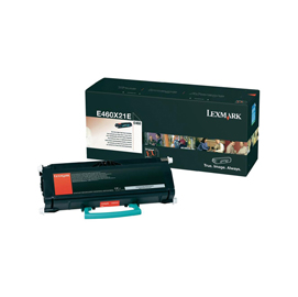 Lexmark/ibm - toner - ciano - e460x21e - non return program - 15.000 pag