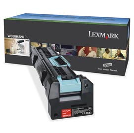 Lexmark/ibm - kit fotoconduttore - nero -  w850h22g - 60.000 pag