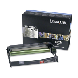 Lexmark/ibm - tamburo - nero - x340h22g - 30.000 pag