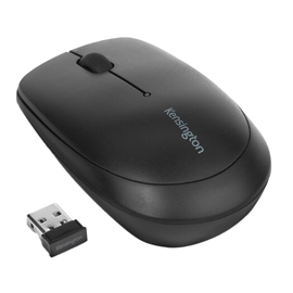 Mouse  portatile pro fit  - wireless - nero - kensington
