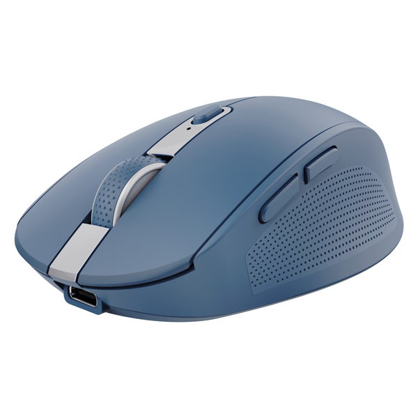 Mouse ozaa wireless - blu- trust