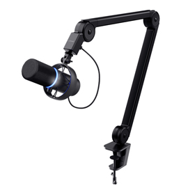 Microfono con braccio - onyx - trust