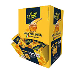 Miele in bustina monodose - 5 gr  - conf. 150 pezzi