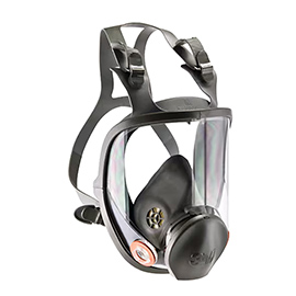 Maschera pieno facciale large 6900 - riutilizzabile - 3m